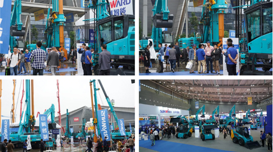 超强阵容尽显创新成就！k豆钱包智能闪灼长沙工程机械展