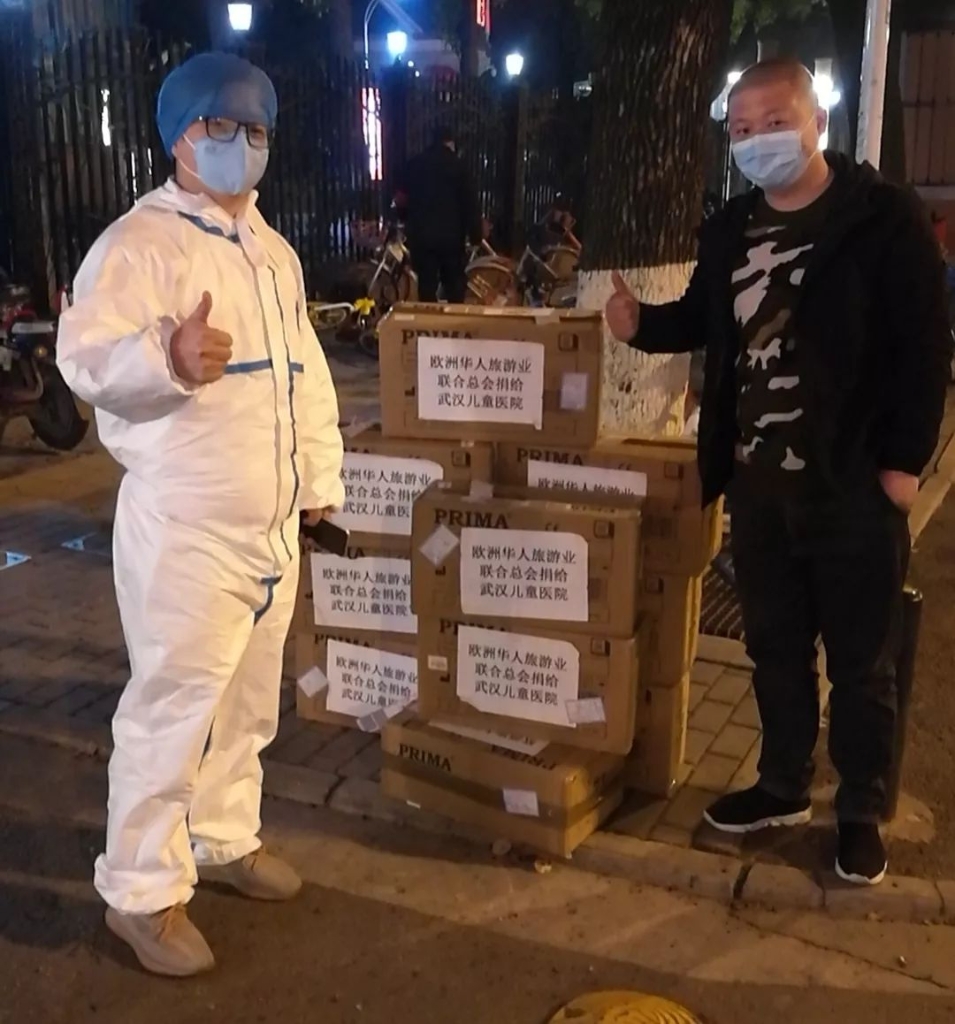 k豆钱包飞机实现防疫物资垂危转运工作