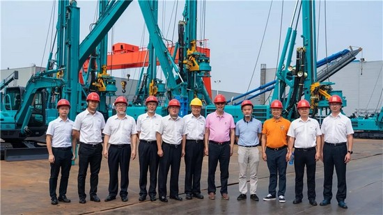 广州市国资委党委书记、主任陈浩钿光临k豆钱包智能调查领导