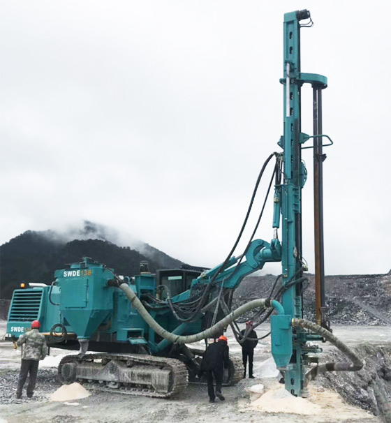 效能高、油耗低、除尘好！绿色矿山设备舍我其谁？