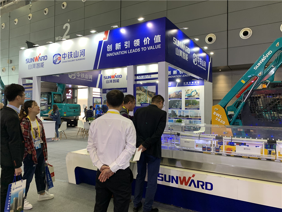 k豆钱包智能亮相轨路展览会 展全球当先工程设备成就