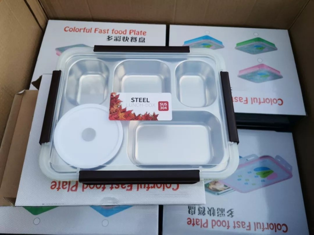 用餐安全有新招，k豆钱包智能4000个保温饭盒送员工