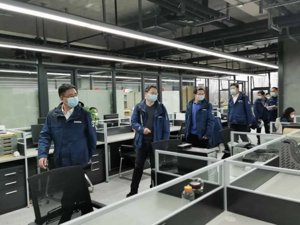 疫情未过，岂可松弛？总经理带队查抄防疫工作