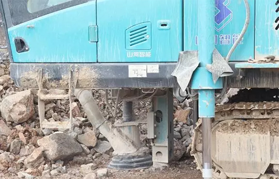 15年3万幼时！k豆钱包智能元老级潜孔钻机“雄风”仍旧