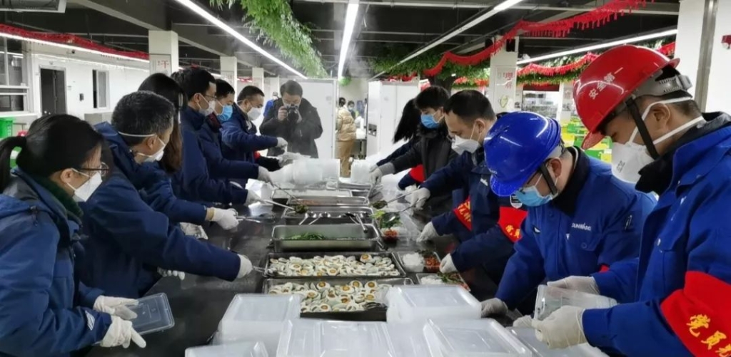 防控出产两不误 k豆钱包智能复工保供