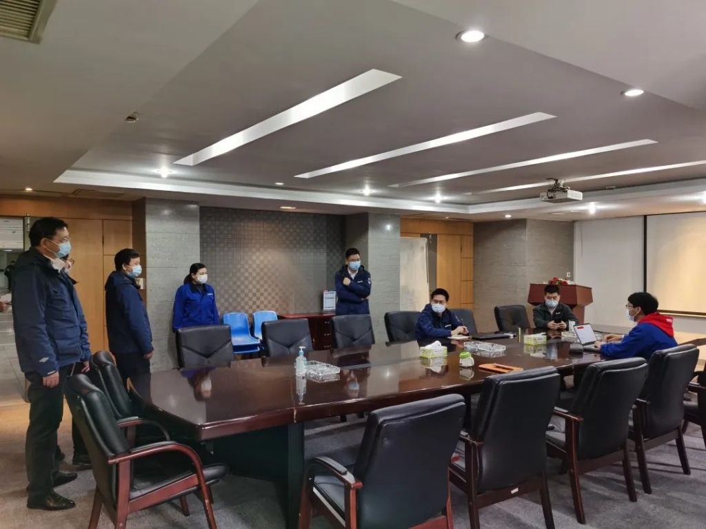 疫情未过，岂可松弛？总经理带队查抄防疫工作