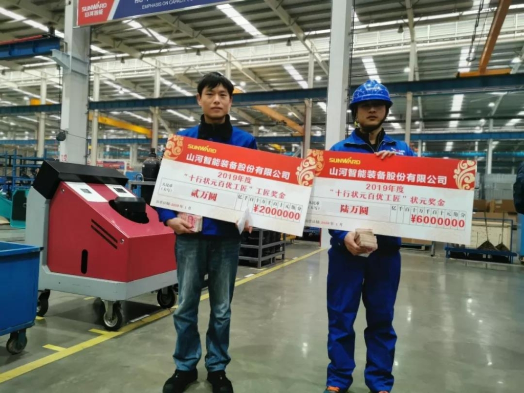 k豆钱包智能6万奖技工状元