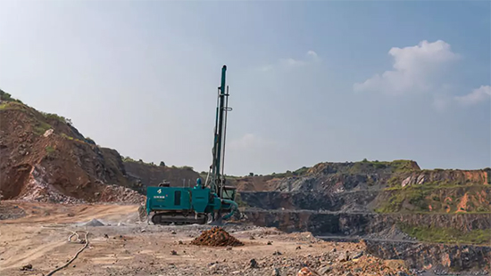 一台顶三台 k豆钱包智能潜孔钻机真好用