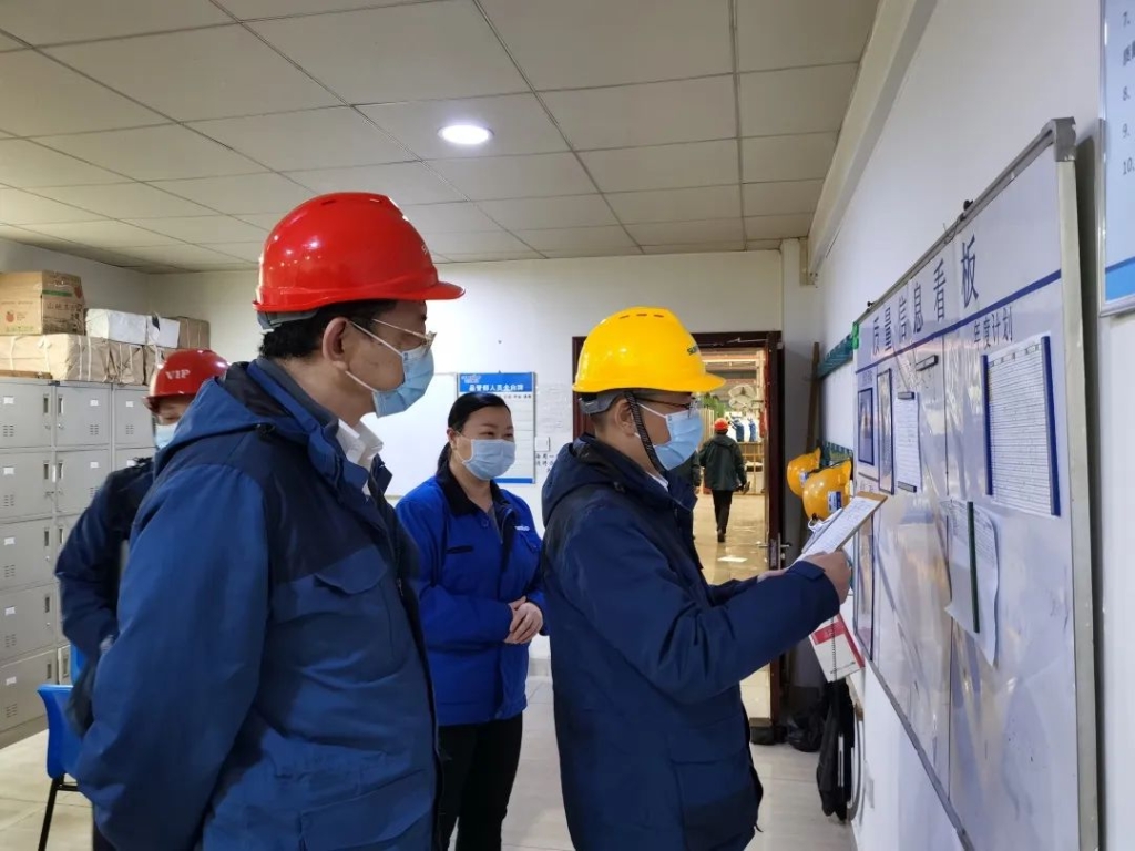 疫情未过，岂可松弛？总经理带队查抄防疫工作
