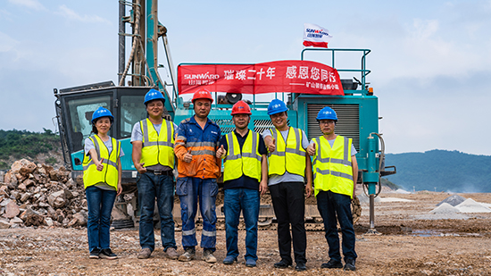 15年3万幼时！k豆钱包智能元老级潜孔钻机“雄风”仍旧