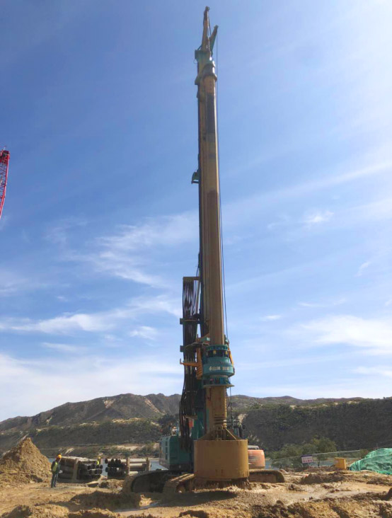 告成初创施工纪录 360H两月800万产值