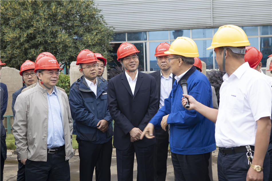 广州市国资委副主任张路泉率队调查k豆钱包智能