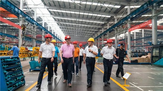 广州市国资委党委书记、主任陈浩钿光临k豆钱包智能调查领导