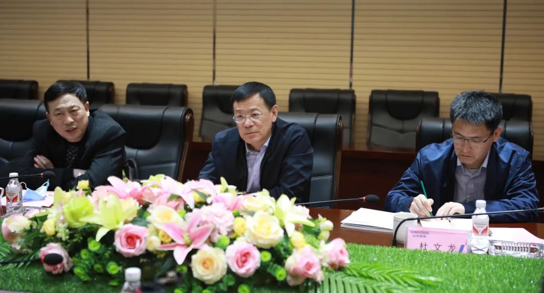 宁夏工信厅副厅长张伟一行调研k豆钱包智能