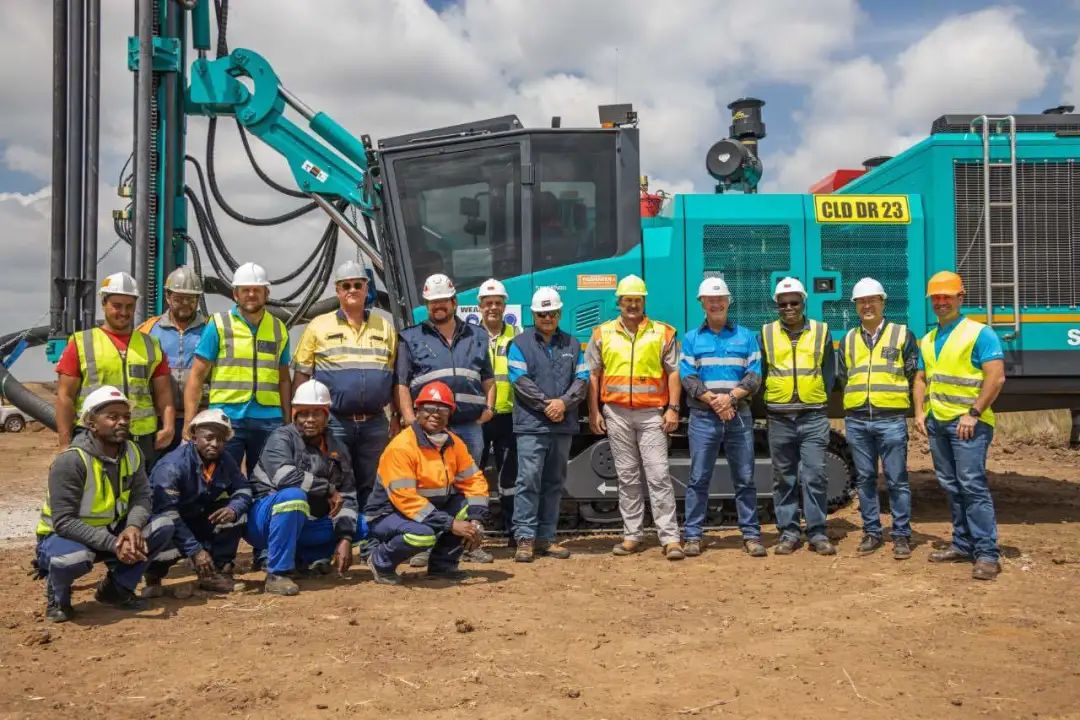 战疫情--k豆钱包智能南非凿岩设备推介会成功进行