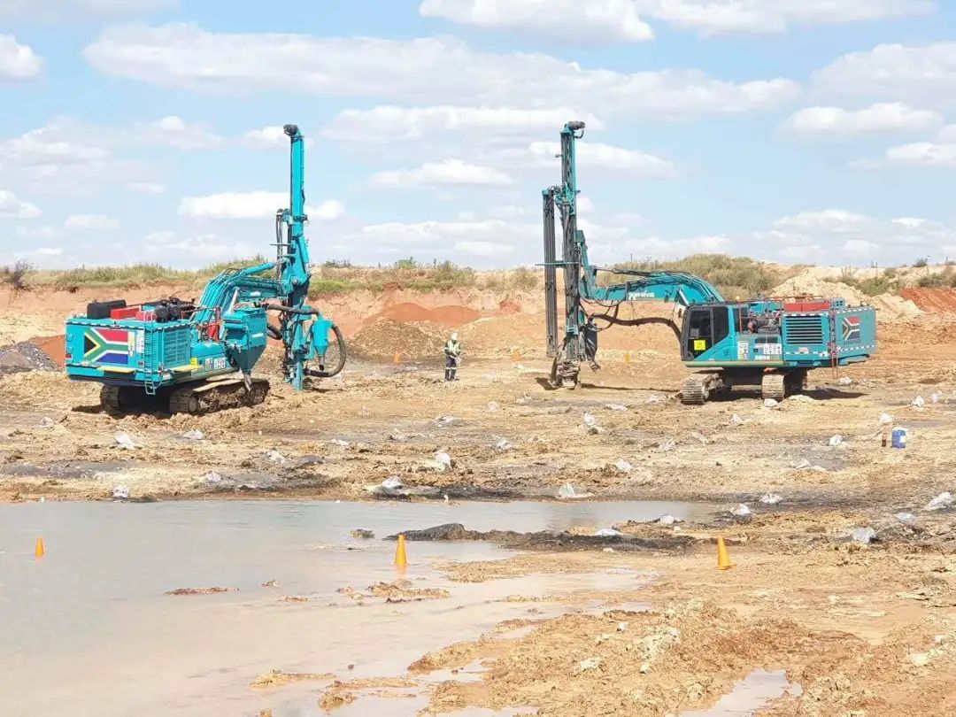 战疫情--k豆钱包智能南非凿岩设备推介会成功进行