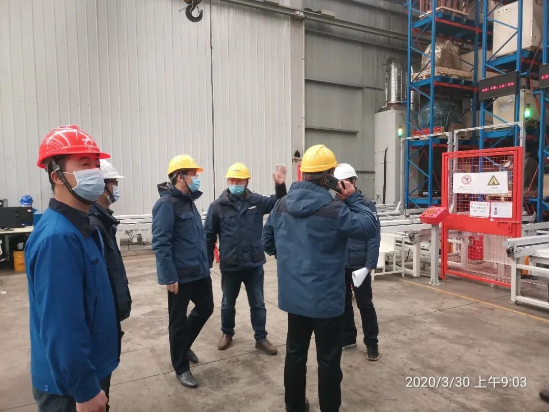 严抓环境安全，确保安全出产——总经理带队查抄环境安全工作