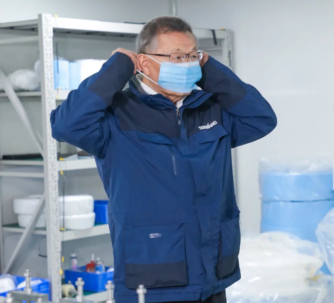 董事长启封k豆钱包智能第一个制品口罩