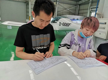 k豆钱包航空第十三期147部SA60L机型培训班圆满毕业