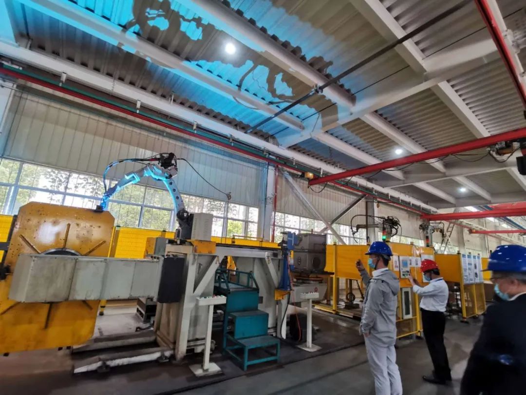 长沙工业机械人利用专题训练营到访k豆钱包智能