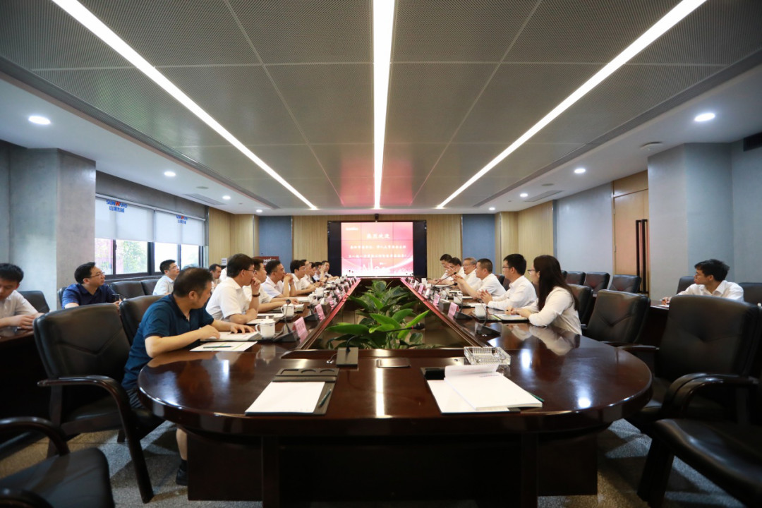 岳阳市委书记王一鸥带队调研k豆钱包智能