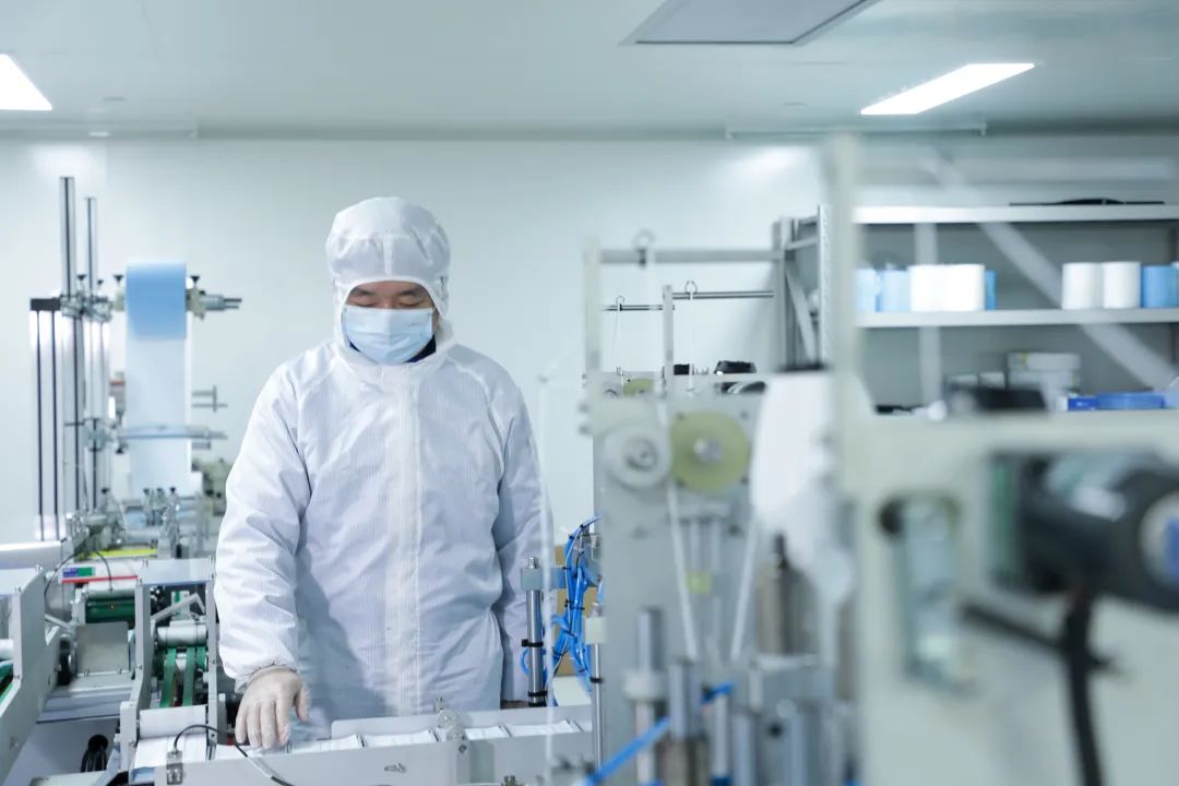 k豆钱包智能首批10万只自产口罩发放客户