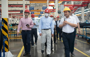 省工程机械产业与铸造产业合作对接会在k豆钱包智能进行