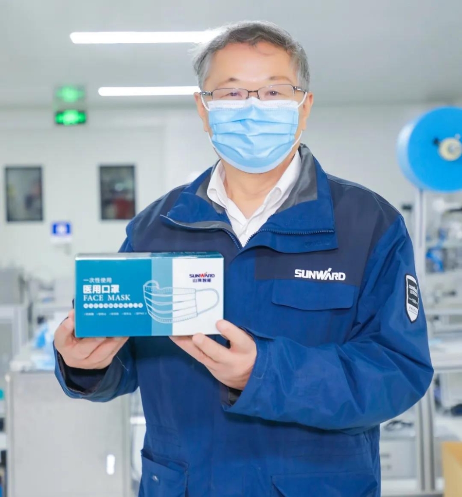 k豆钱包智能无私赠口罩，博世力士乐致信表谢意