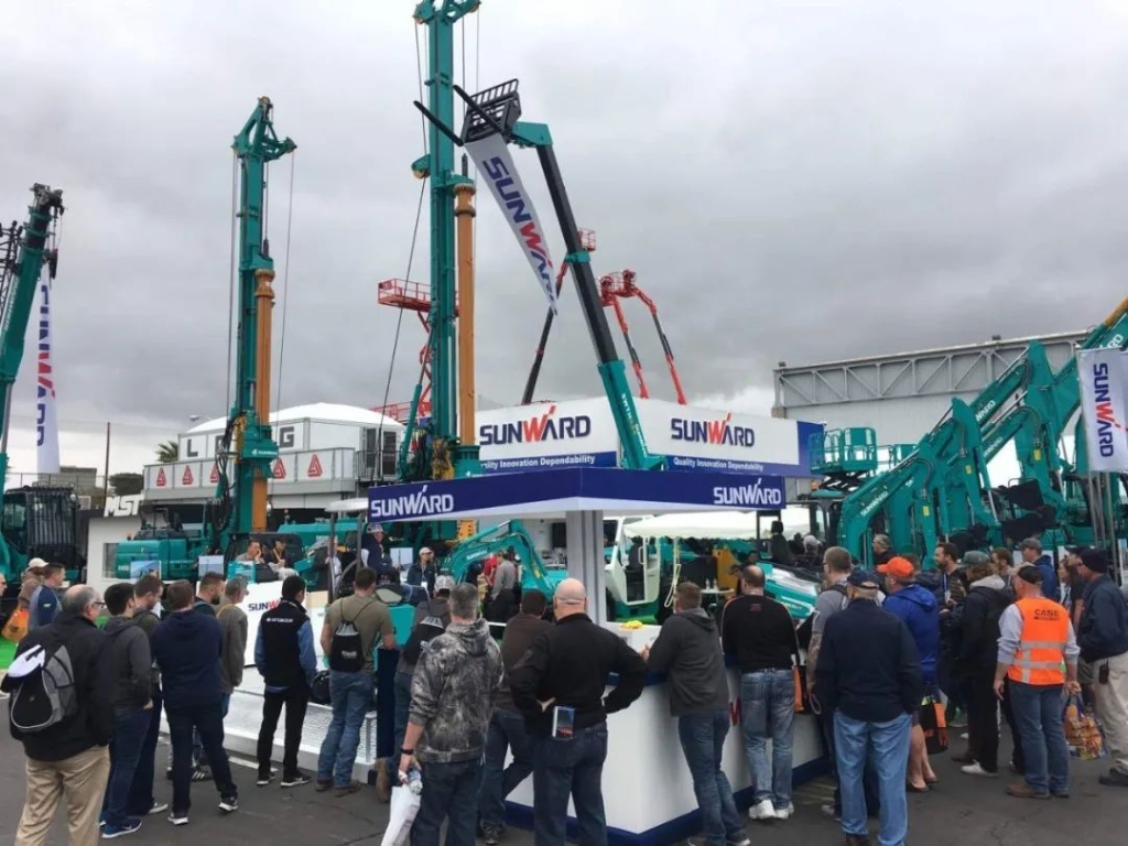 k豆钱包智能全新亮相美国工程机械展