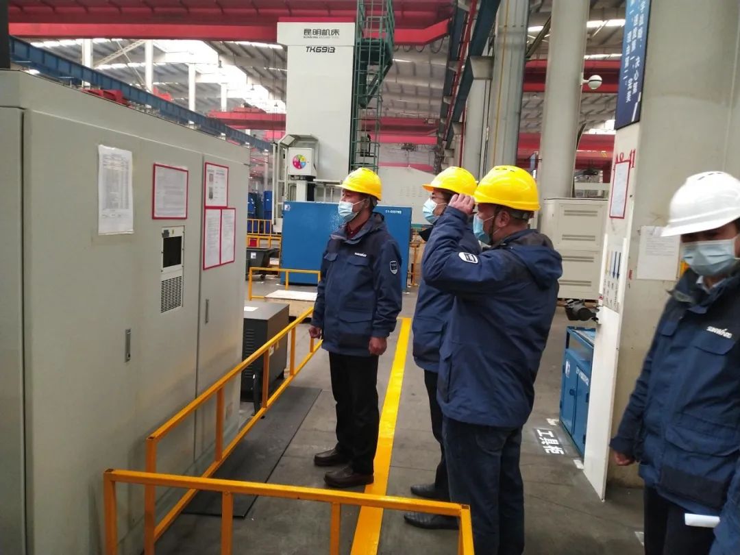 严抓环境安全，确保安全出产——总经理带队查抄环境安全工作