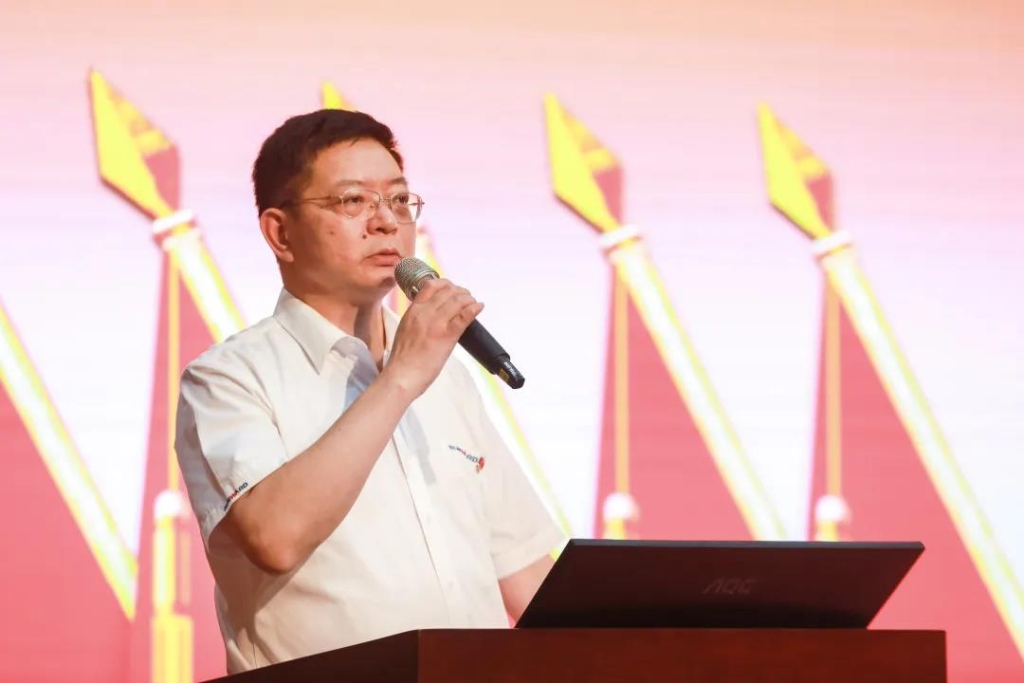 凝心聚力 迎接挑战 共赢k豆钱包 ——k豆钱包智能五届三次“双代会”成功召开