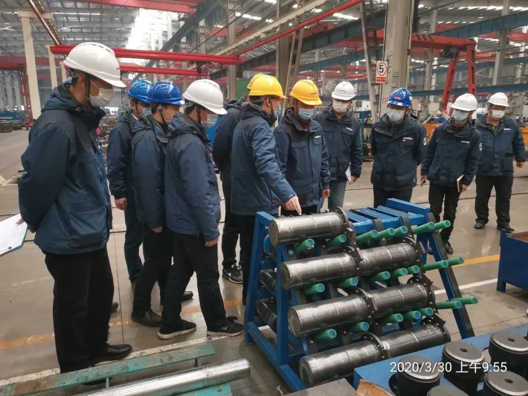 严抓环境安全，确保安全出产——总经理带队查抄环境安全工作