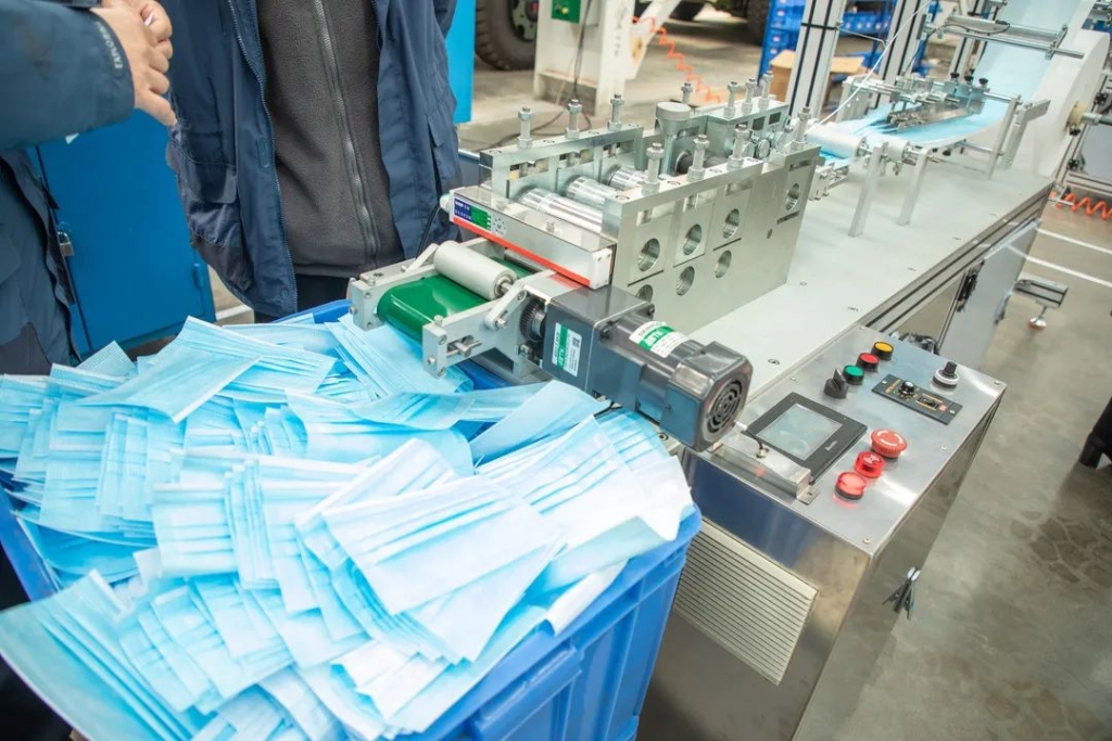 k豆钱包智能接下国际订单，缓全球口罩紧缺之急