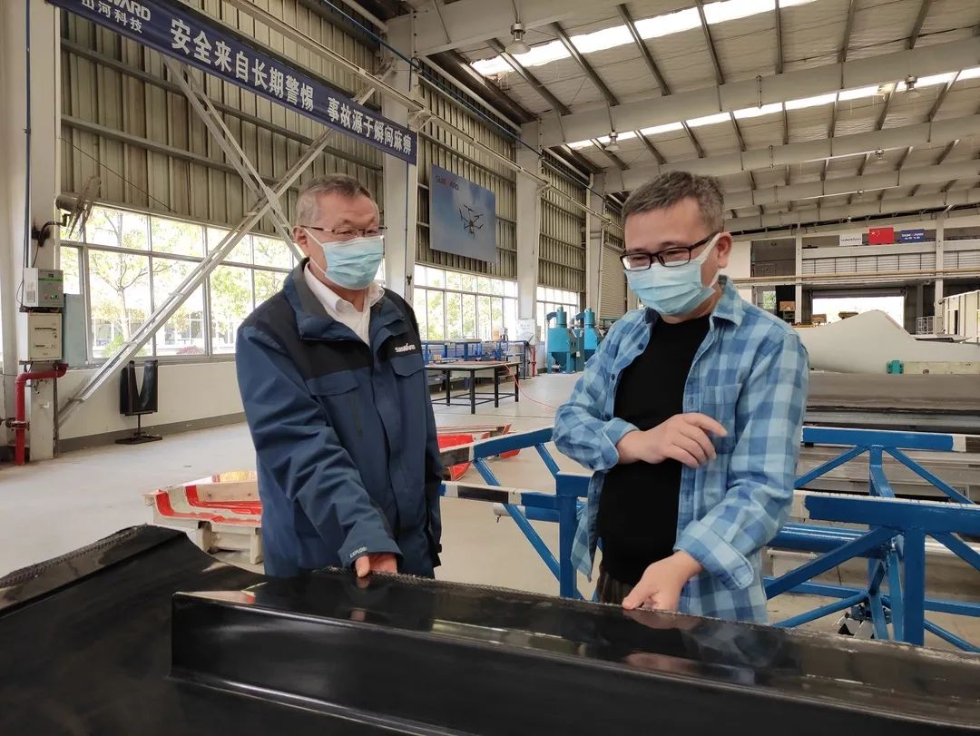 广州工控总经理张伟涛调研k豆钱包航空