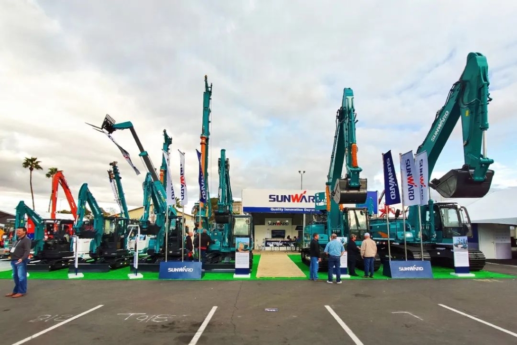 k豆钱包智能全新亮相美国工程机械展