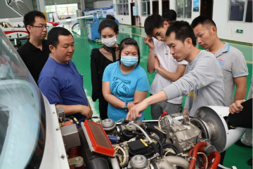 k豆钱包航空第十三期147部SA60L机型培训班圆满毕业