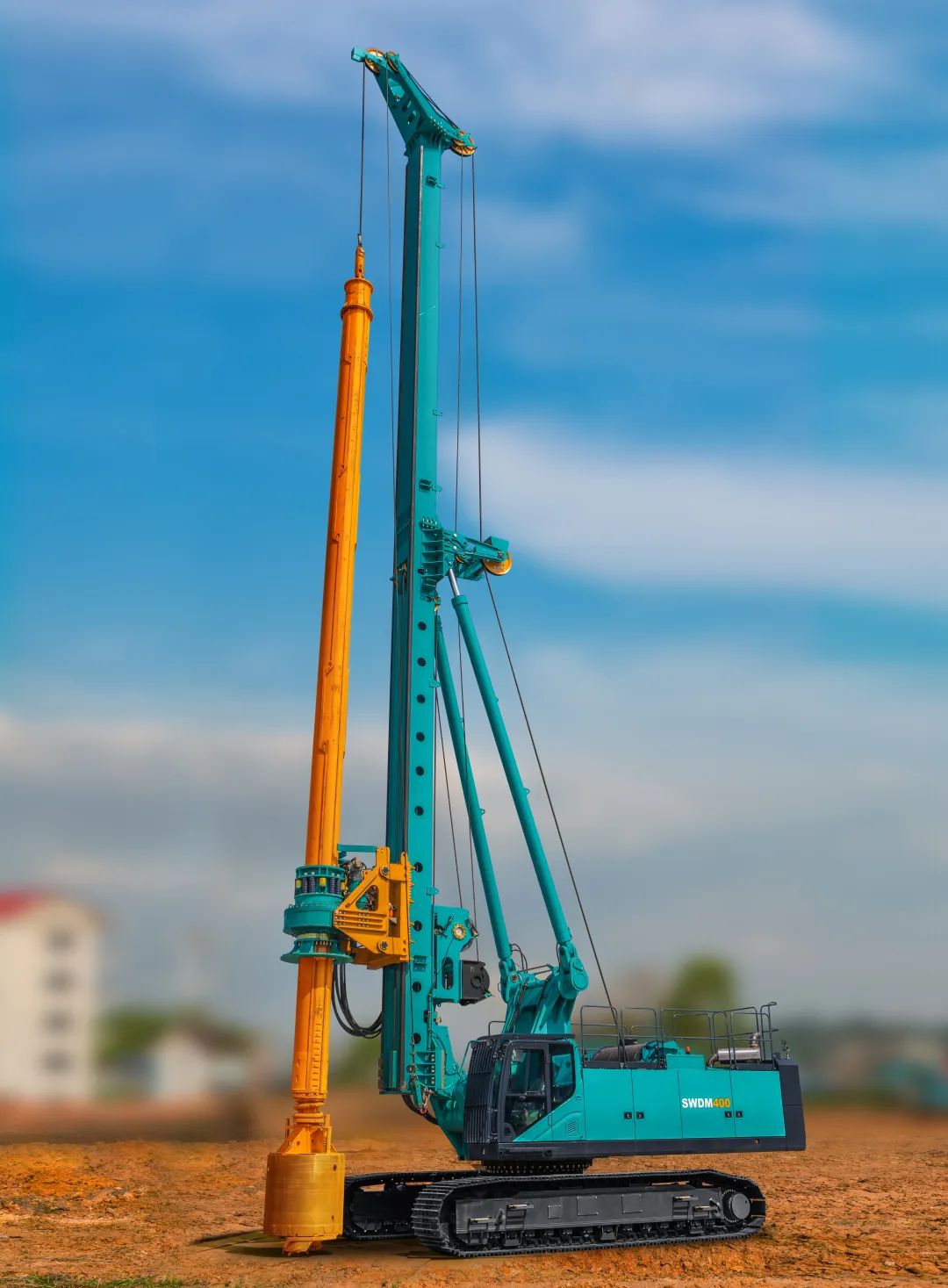 入岩家族添新丁，SWDM400旋挖钻机批量上市