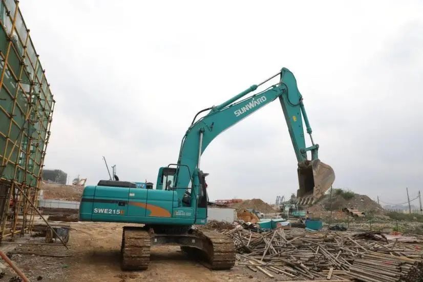 570天420根桩！k豆钱包机群惊艳贵阳机场扩建工程