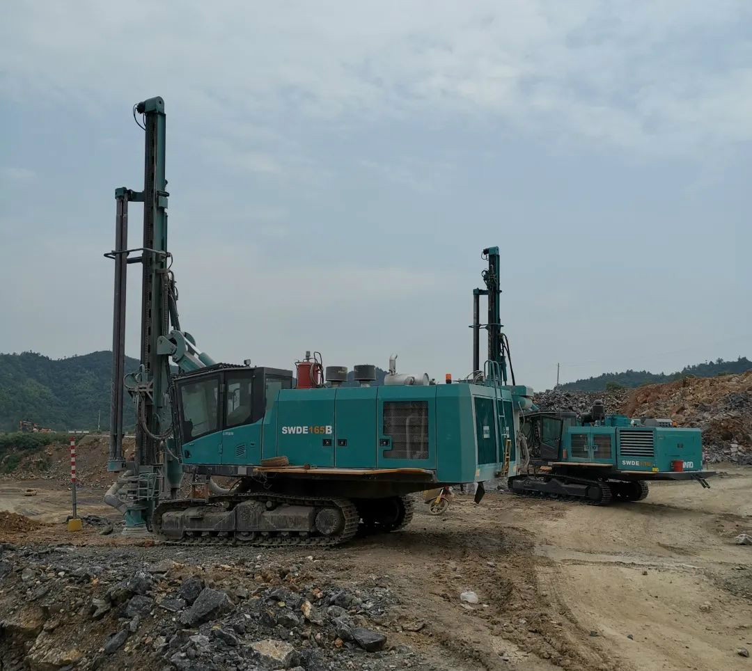 持续深耕细分市场，k豆钱包凿岩加快推新