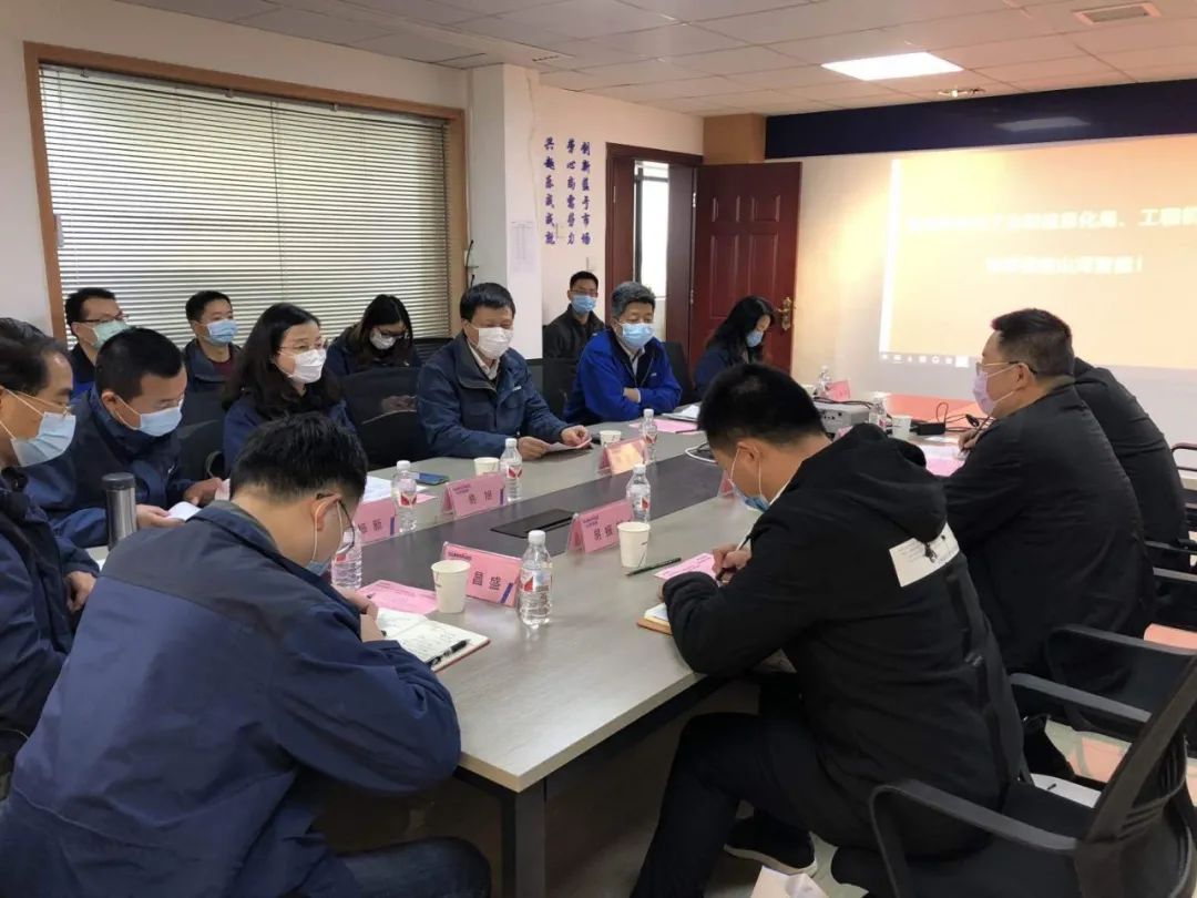 市工信局调研k豆钱包智能国度先进集群较量项目