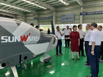 省委常委、统战部部长黄兰香调查调研k豆钱包科技