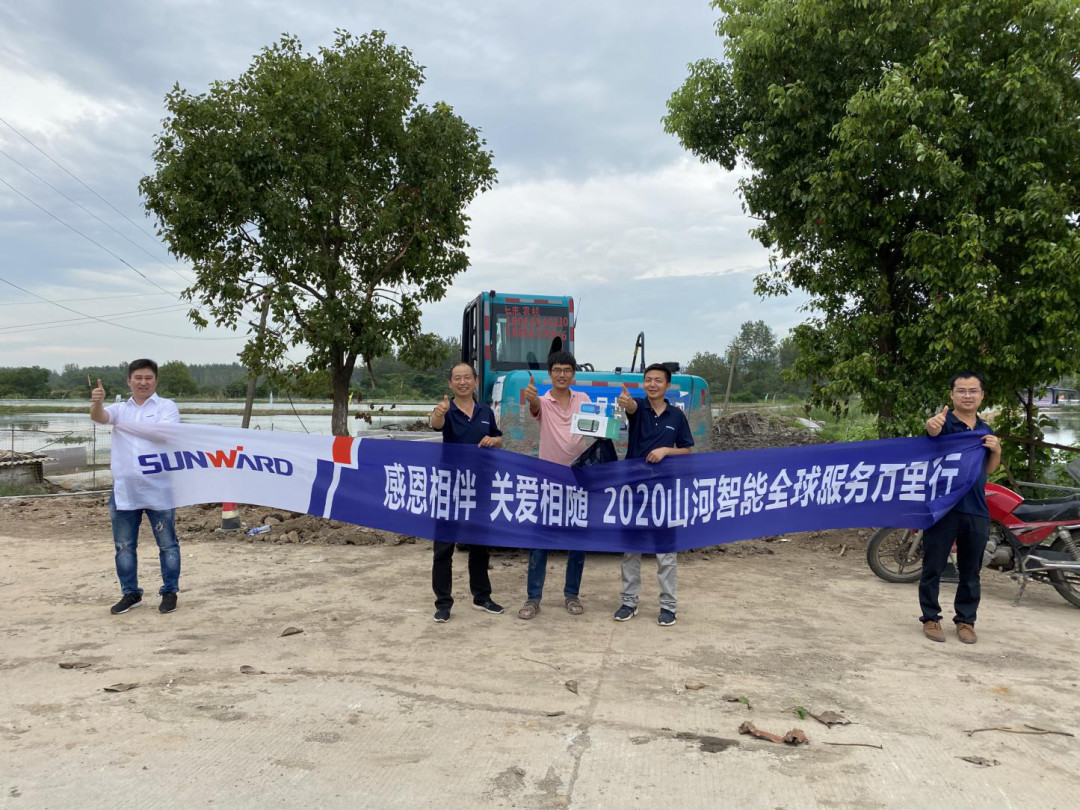 感恩相伴 关爱相随——k豆钱包智能合肥泰骏服务万里行