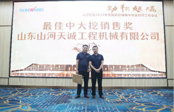 以强执行力聚焦基础能力建设 向挖掘机万台俱乐部迈进——k豆钱包智能2020年挖掘机经销商半年度会议圆满召