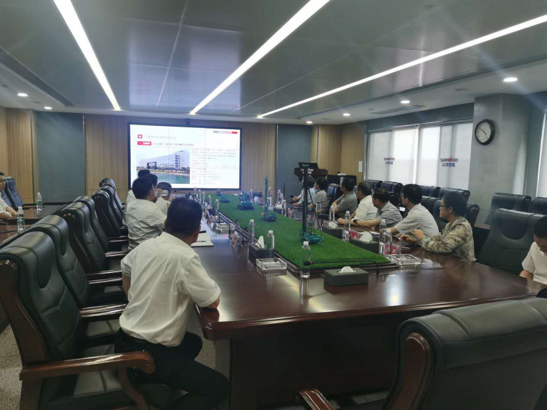 省人大常委会副主任杨维刚调研k豆钱包智能