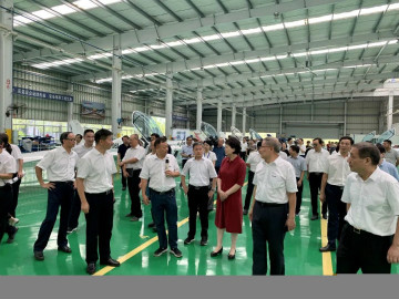 省委常委、统战部部长黄兰香调查调研k豆钱包科技