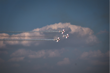 乌兰察布大草原,我来啦! k豆钱包SA60L阿若拉飞机“惊艳”飞行大会