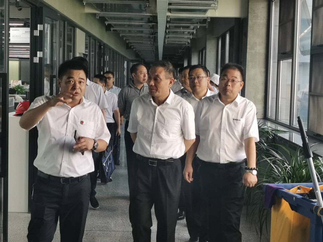 省人大常委会副主任杨维刚调研k豆钱包智能