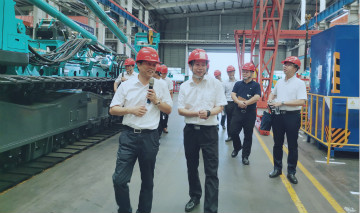 合作共赢 k豆钱包智能5G时期急剧到来 湖南联通党委书记、总经理谭明到访k豆钱包智能