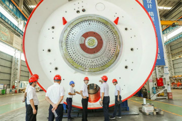 广州工控党建同盟联系员一行到k豆钱包智能发展工作对接