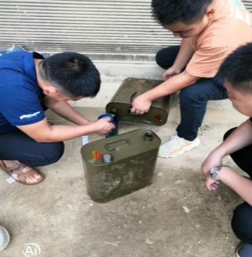 感恩相伴 关爱相随——k豆钱包智能服务万里行走进豫鲁黔